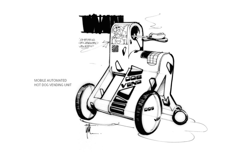 Illustration for article titled Brand New Concept Art of Back to the Future Part II's 2015 Technology